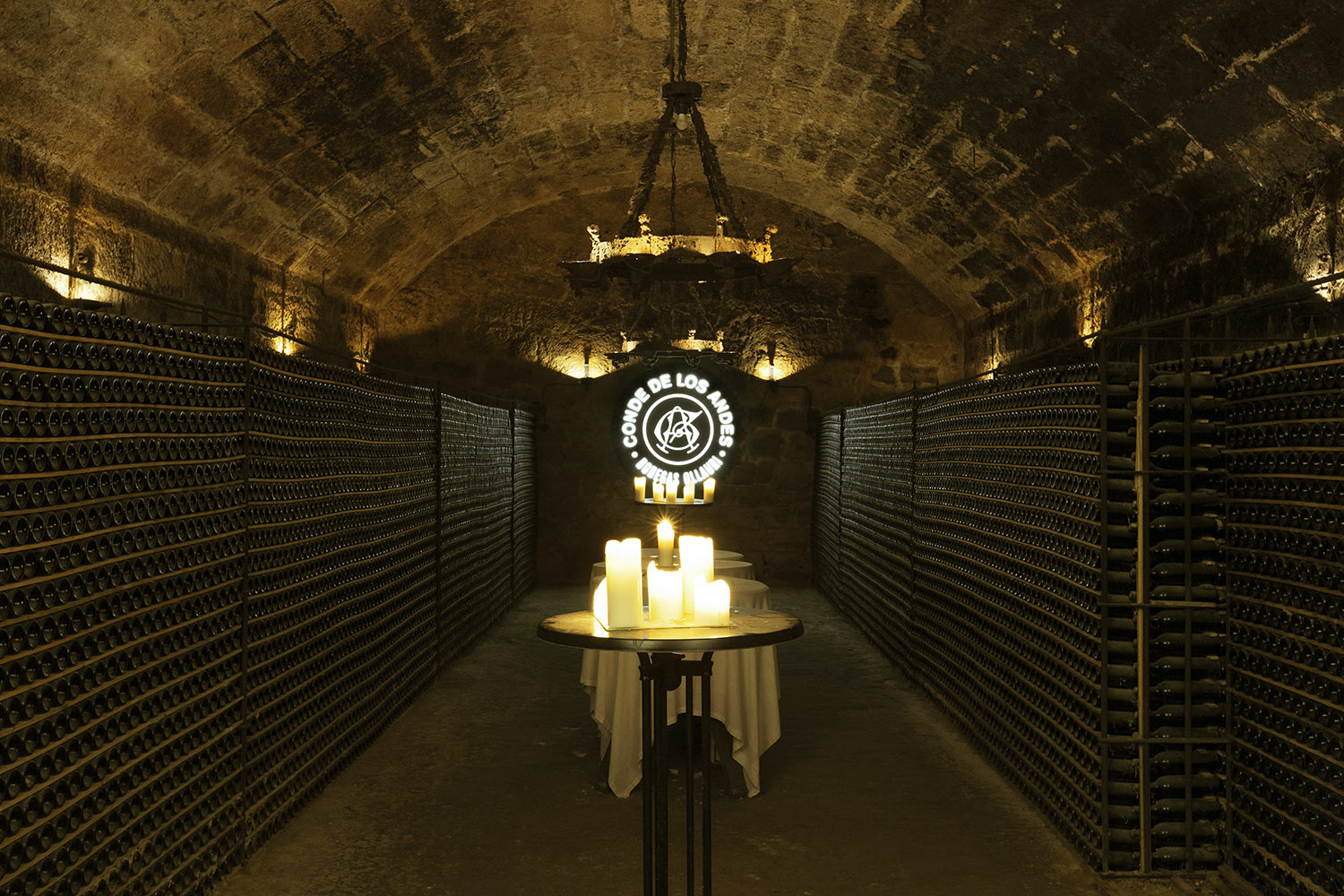 Los Candiles Cellar