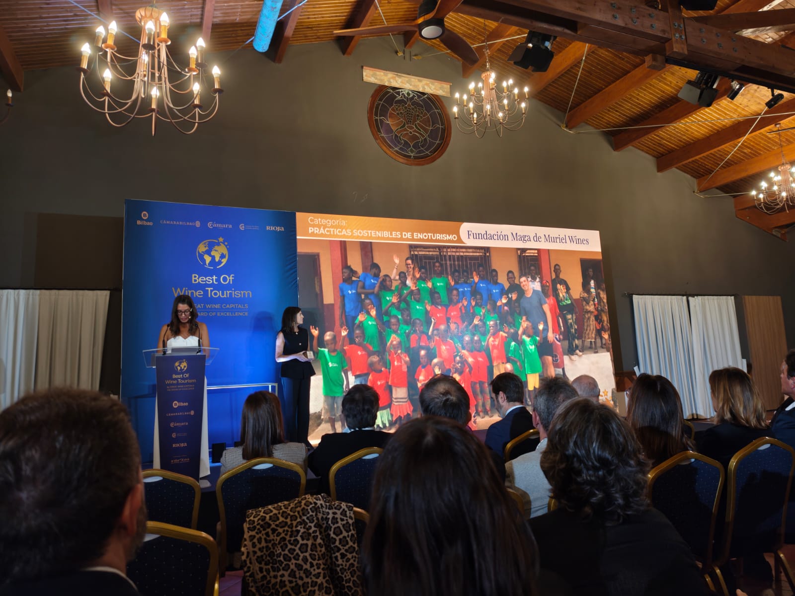 Conde de los Andes y Fundación MAGA, Premio Best Of Wine Tourism 2027 por su proyecto de enoturismo solidario