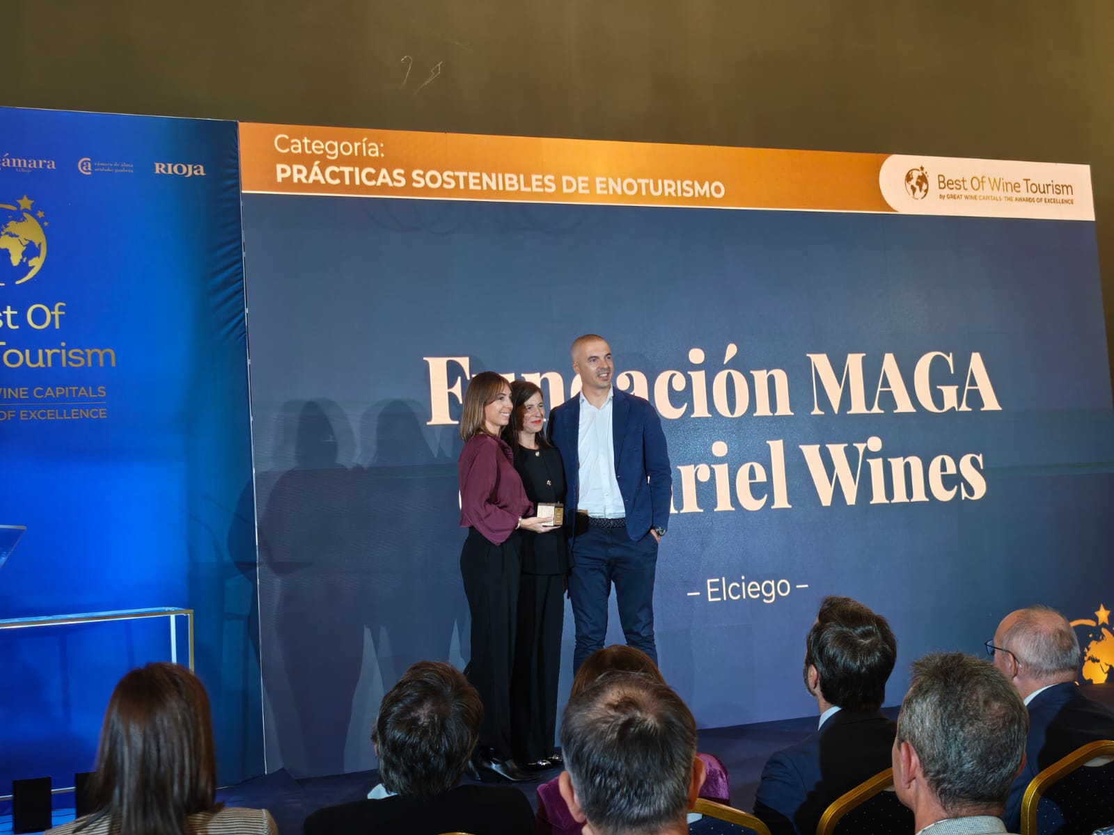 Conde de los Andes y Fundación MAGA, Premio Best Of Wine Tourism 2027 por su proyecto de enoturismo solidario