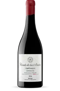 Conde de los Andes Capítulo II Garnacha