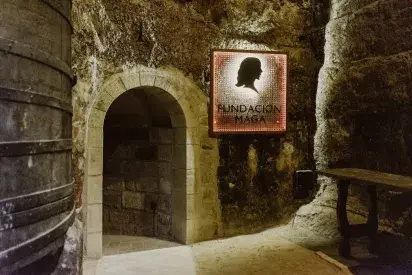 Abrimos el Calado de la Fundación MAGA: enoturismo con propósito